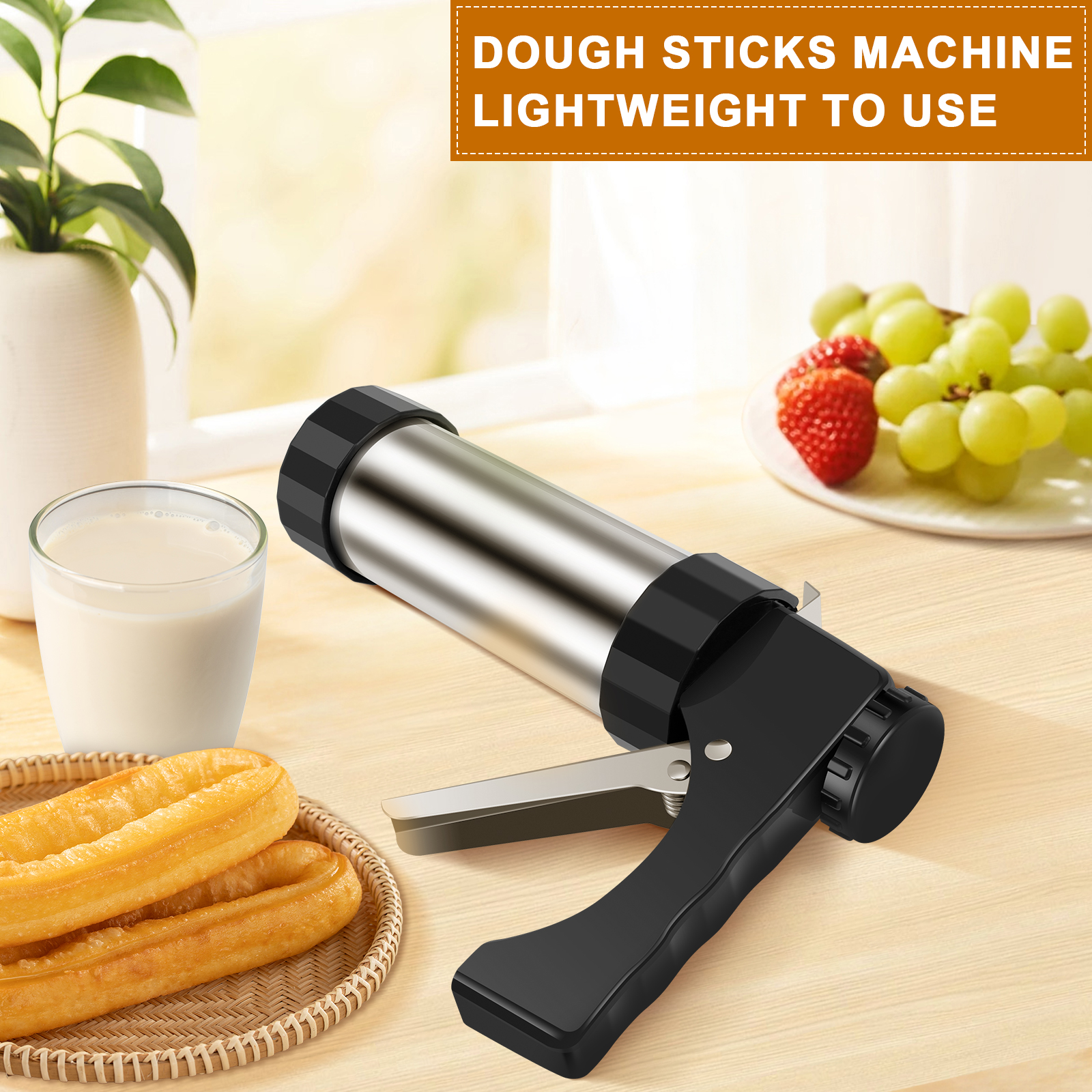 Churrera Churro Maker Machine  - Kitchen Appliances Baking recensione e prezzo