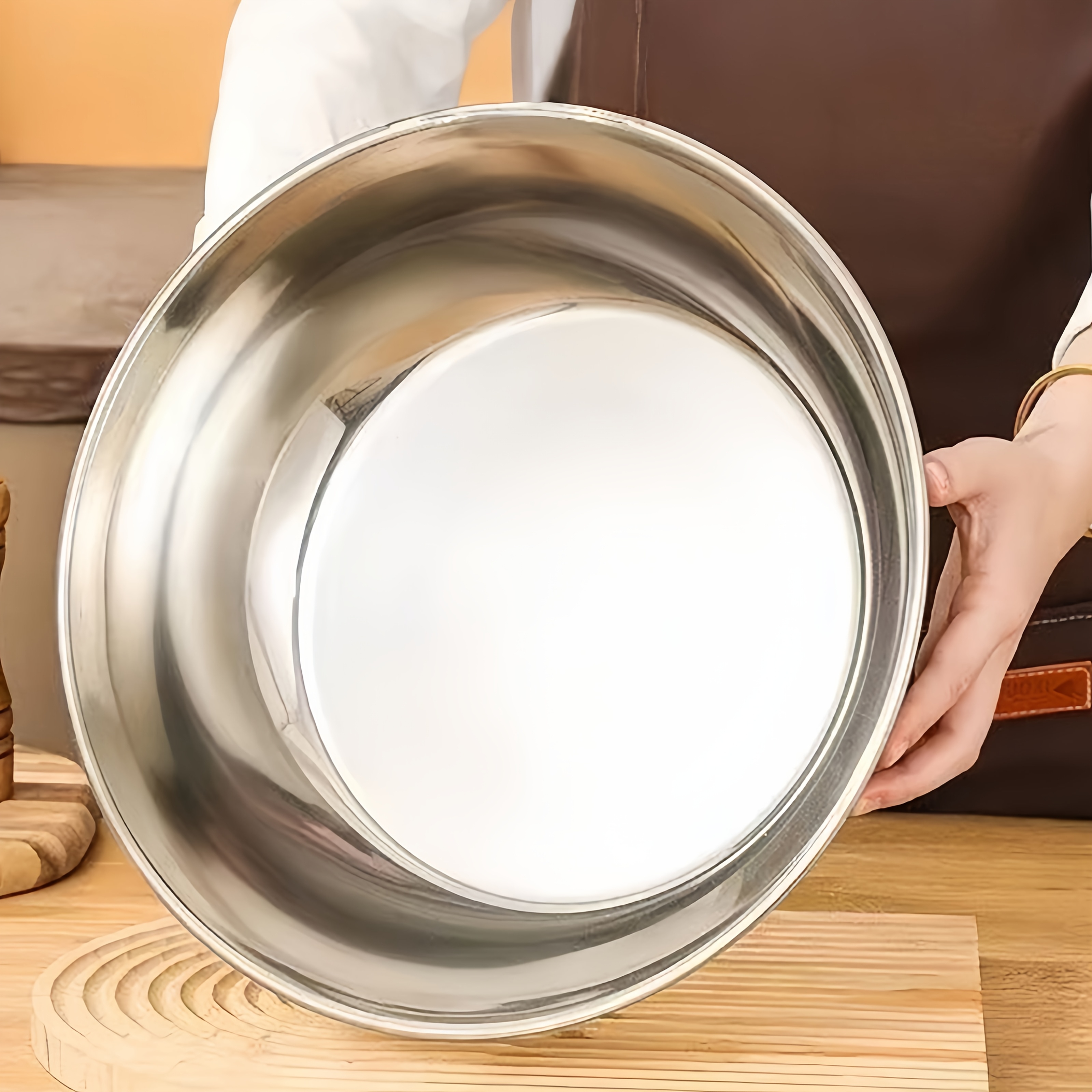 1Pcs, 32cm Stainless Steel Mix - Kitchen Appliances Baking recensione e prezzo