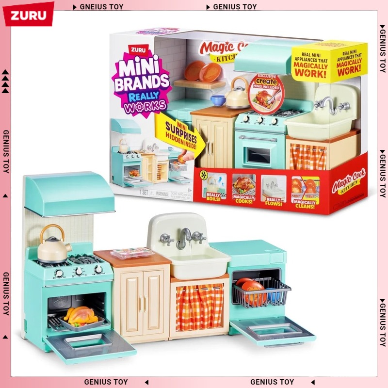 Zuru Mini Brands Magic Cook Ki - Kitchen Appliances Gift recensione e prezzo
