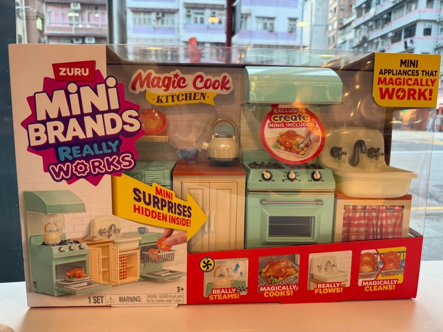 Zuru Mini Brands Magic Cook Ki - Kitchen Appliances Gift recensione e prezzo
