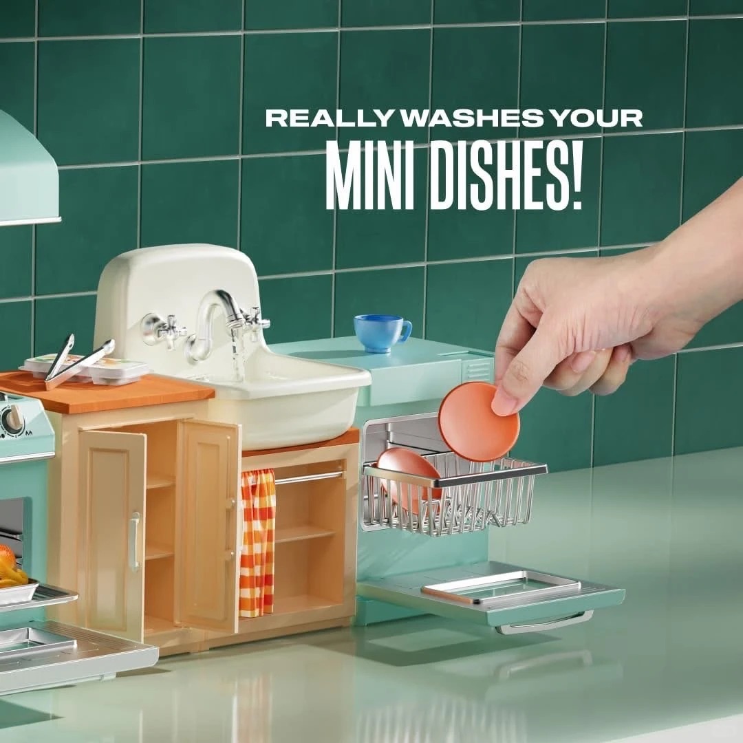 Zuru Mini Brands Magic Cook Ki - Kitchen Appliances Gift recensione e prezzo