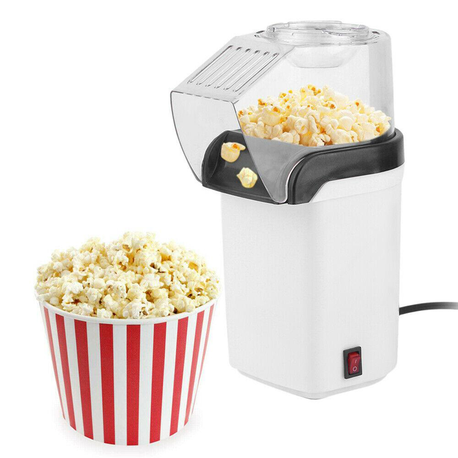 Automatic Oil free Hot Air Pop - Air Popcorn Maker recensione e prezzo
