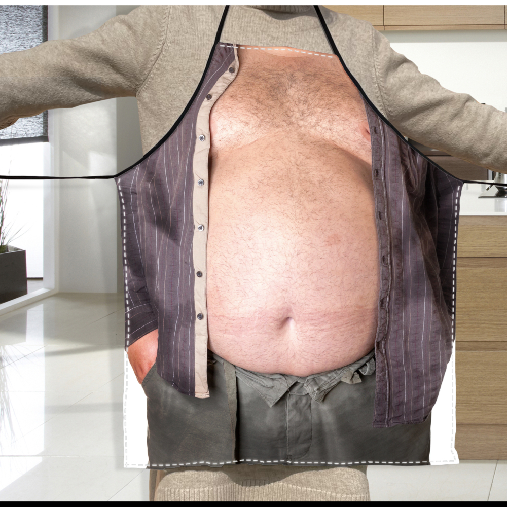 Beer Belly Printed Men's Kitch - Kitchen Appliances Hobart recensione e prezzo