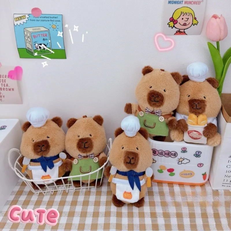 1-4PCS Capybara Plush Keychain - Kitchen Appliances Gift recensione e prezzo