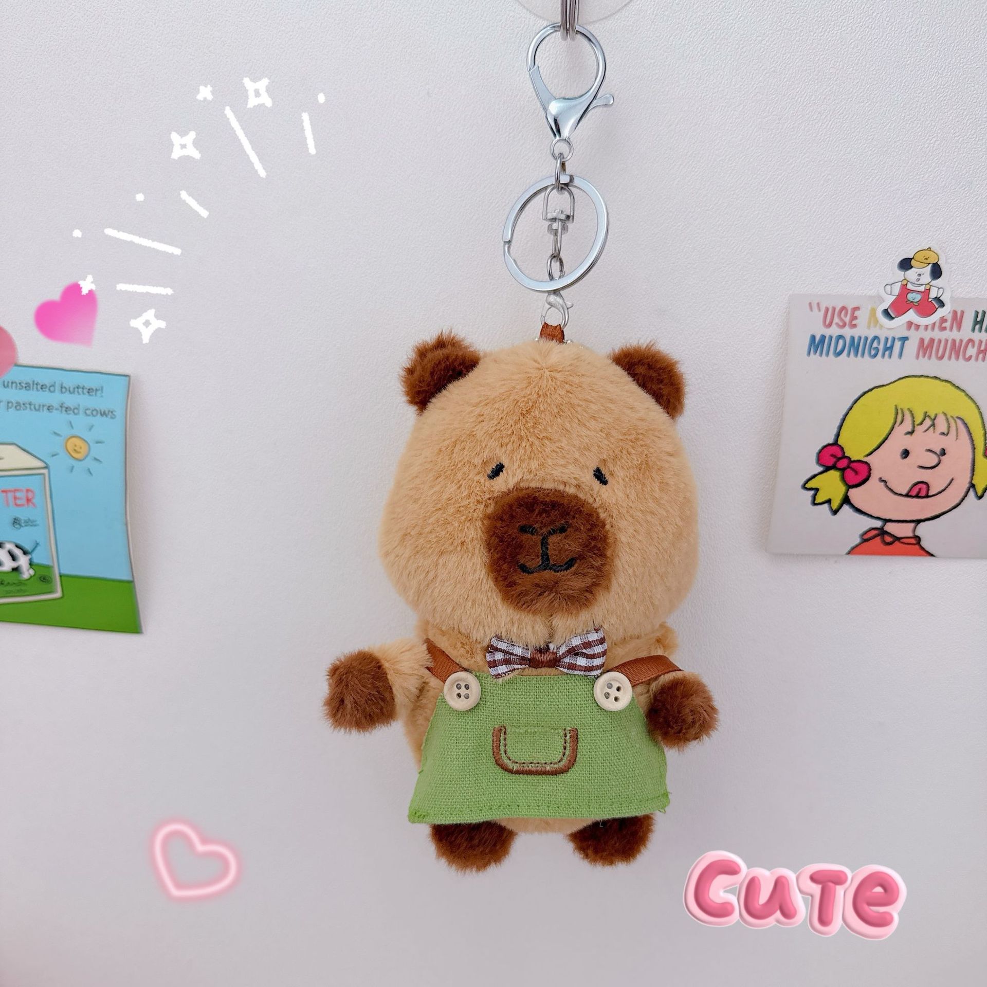 1-4PCS Capybara Plush Keychain - Kitchen Appliances Gift recensione e prezzo