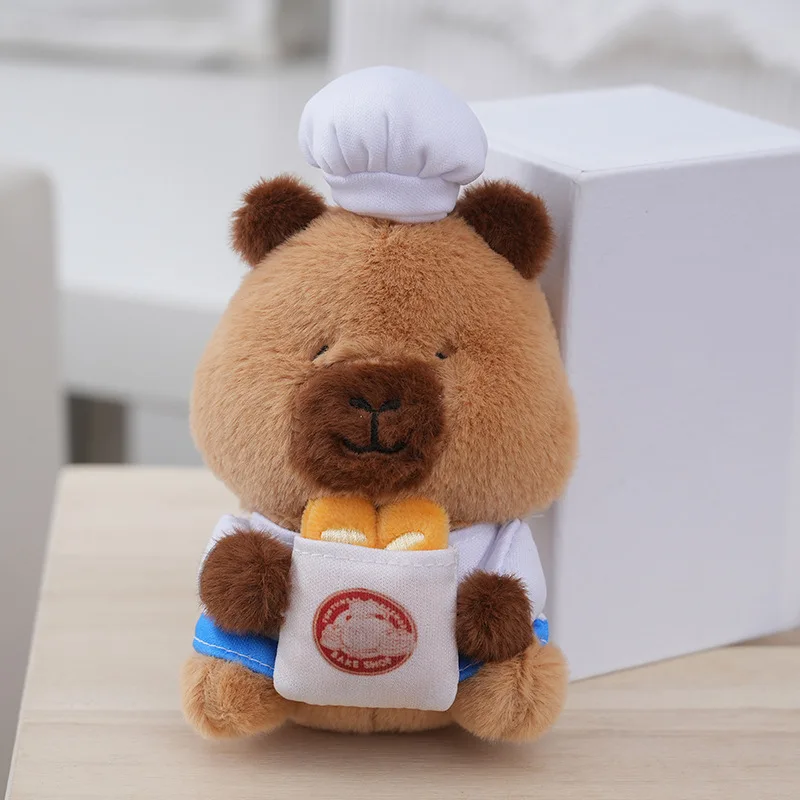 1-4PCS Capybara Plush Keychain - Kitchen Appliances Gift recensione e prezzo