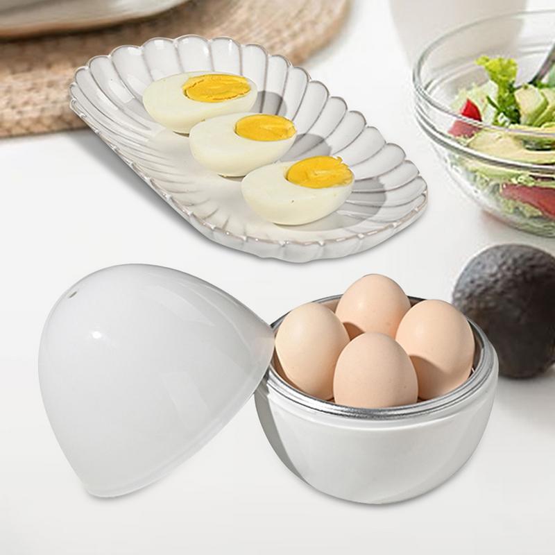 Microwave Boiled Egg Maker Mic - Egg Cooker Rapid recensione e prezzo