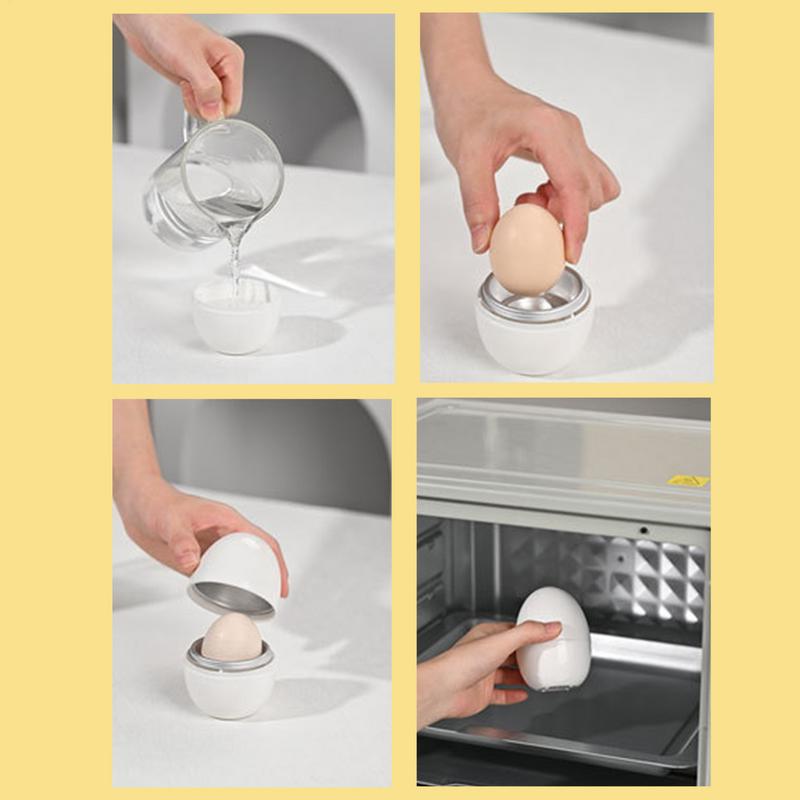 Microwave Boiled Egg Maker Mic - Egg Cooker Rapid recensione e prezzo
