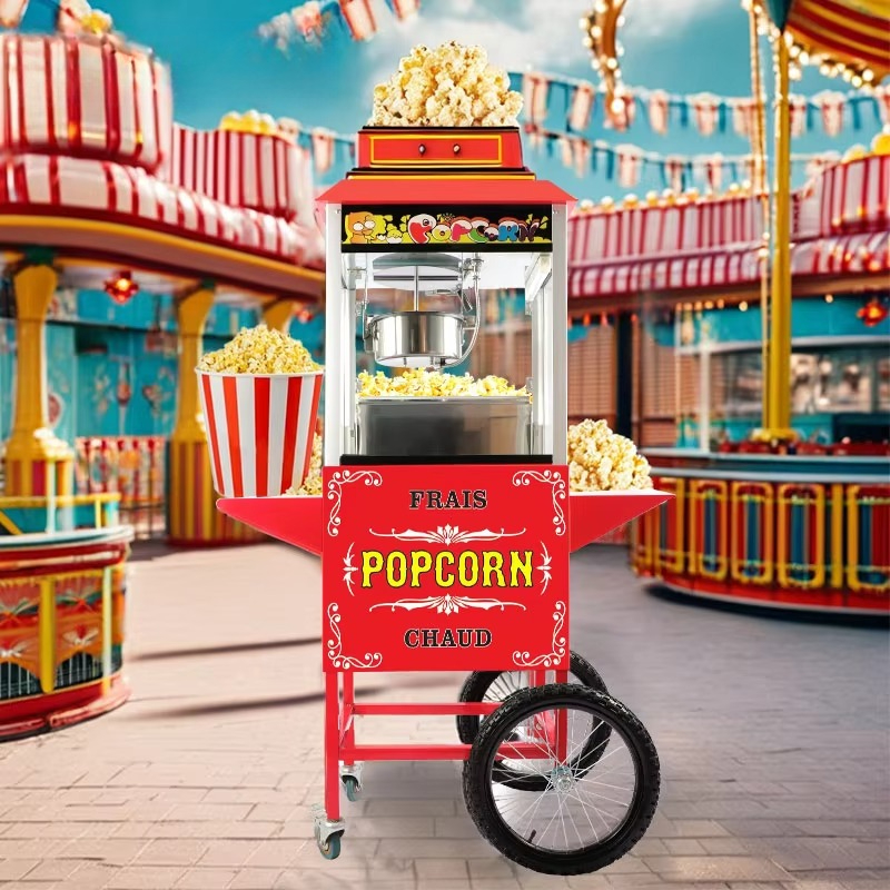Professional Commercial Popcor - Air Popcorn Maker recensione e prezzo