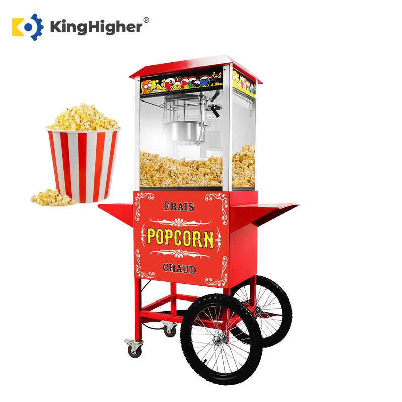 Professional Commercial Popcor - Air Popcorn Maker recensione e prezzo