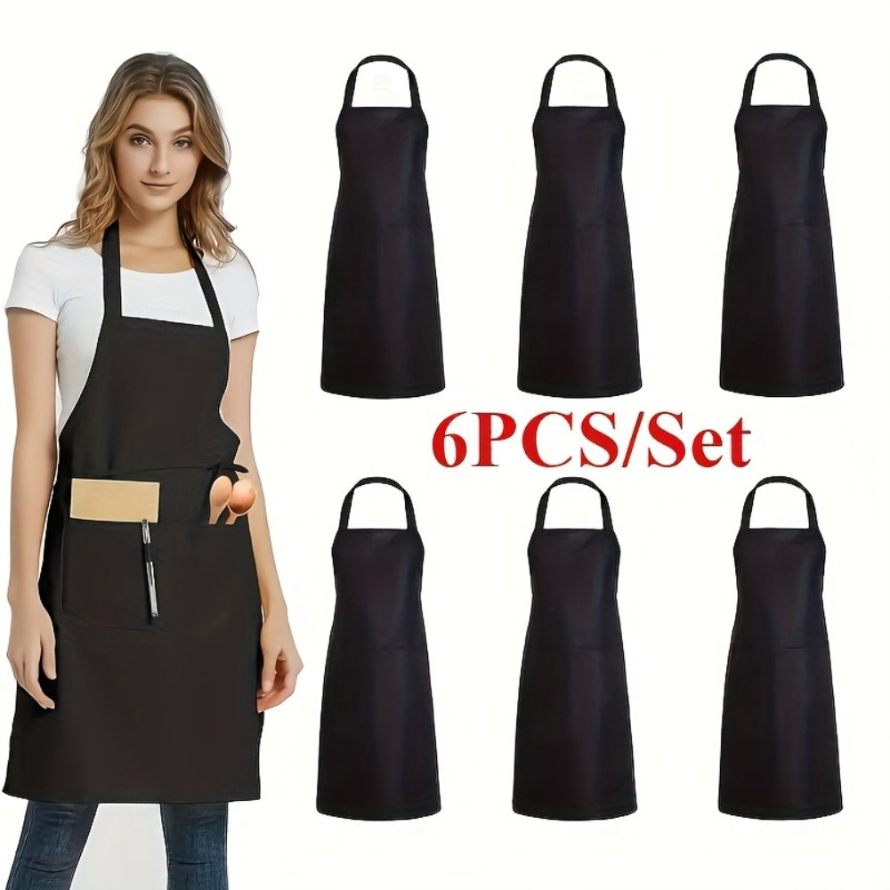 6PCS Fashionable High-end Blac - Kitchen Appliances Hobart recensione e prezzo