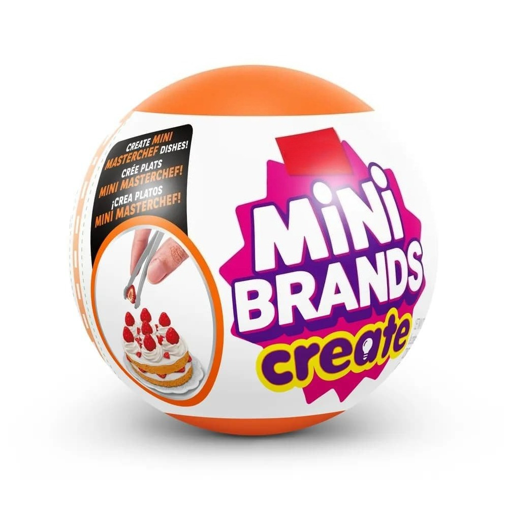 Mini Brands Create Master Chef - Kitchen Appliances Gift recensione e prezzo