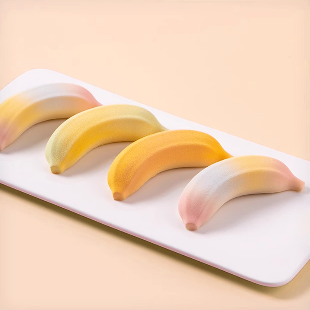 6 or 12 Cells Banana Design Si - Kitchen Appliances Baking recensione e prezzo