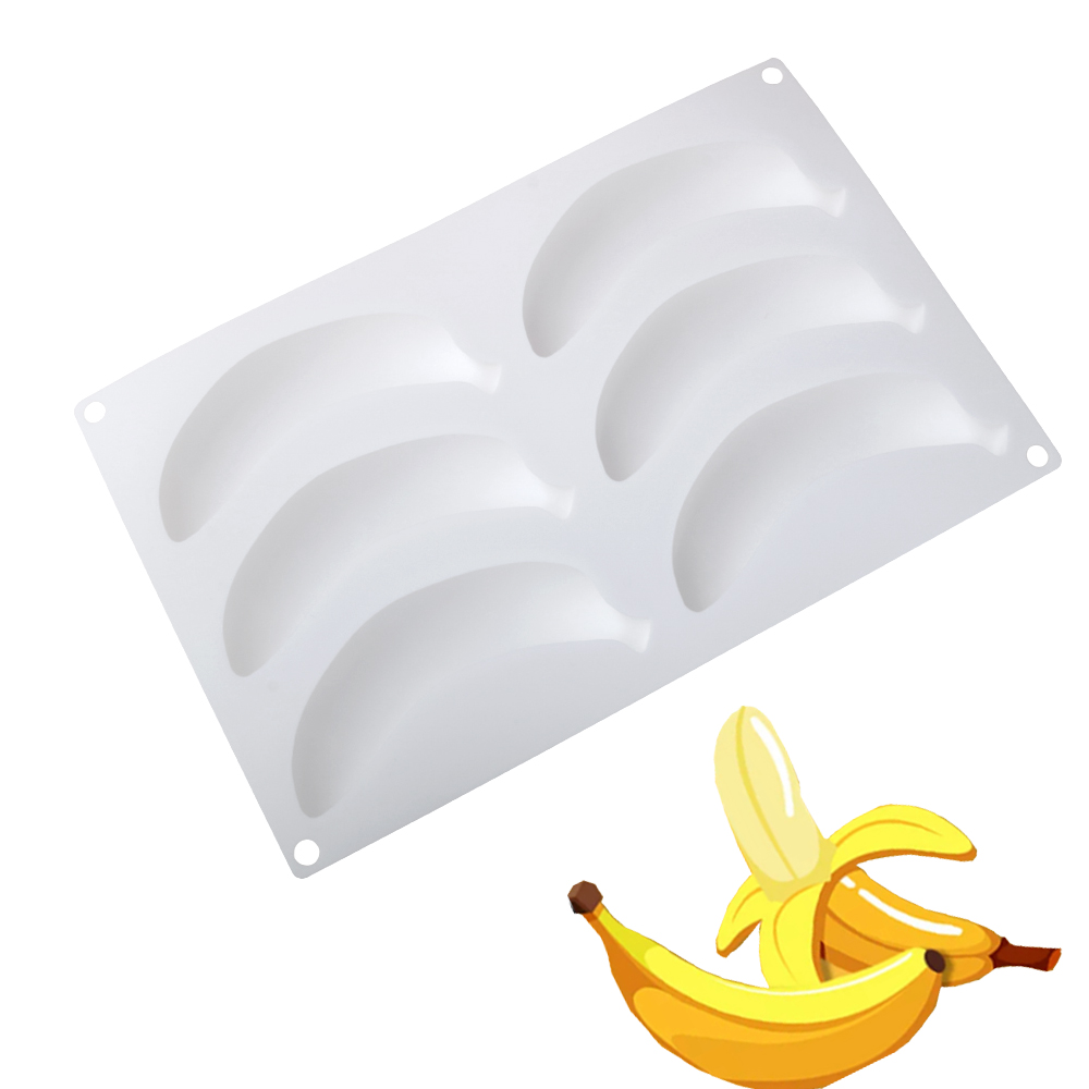 6 or 12 Cells Banana Design Si - Kitchen Appliances Baking recensione e prezzo