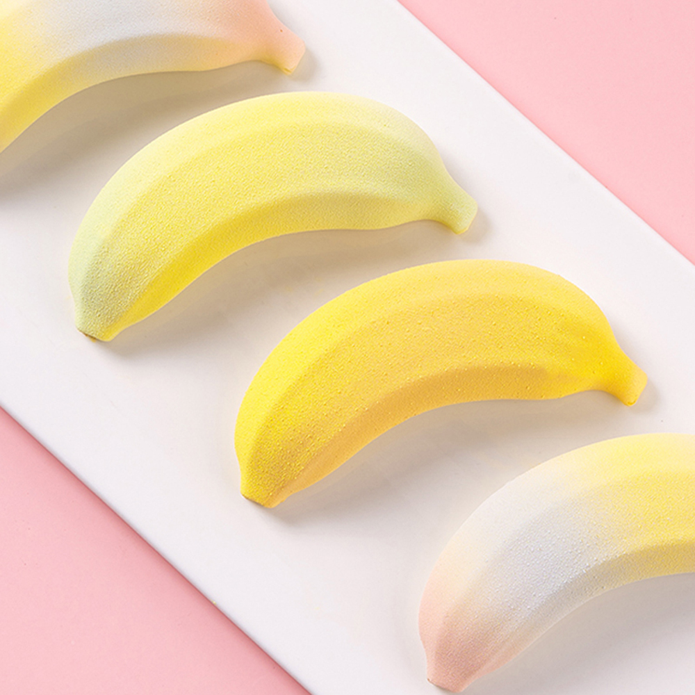 6 or 12 Cells Banana Design Si - Kitchen Appliances Baking recensione e prezzo