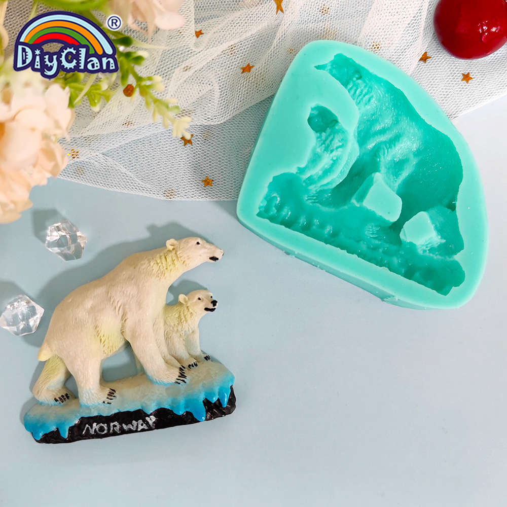 Cute Mini Bear Silicone Mold F - Kitchen Appliances Baking recensione e prezzo