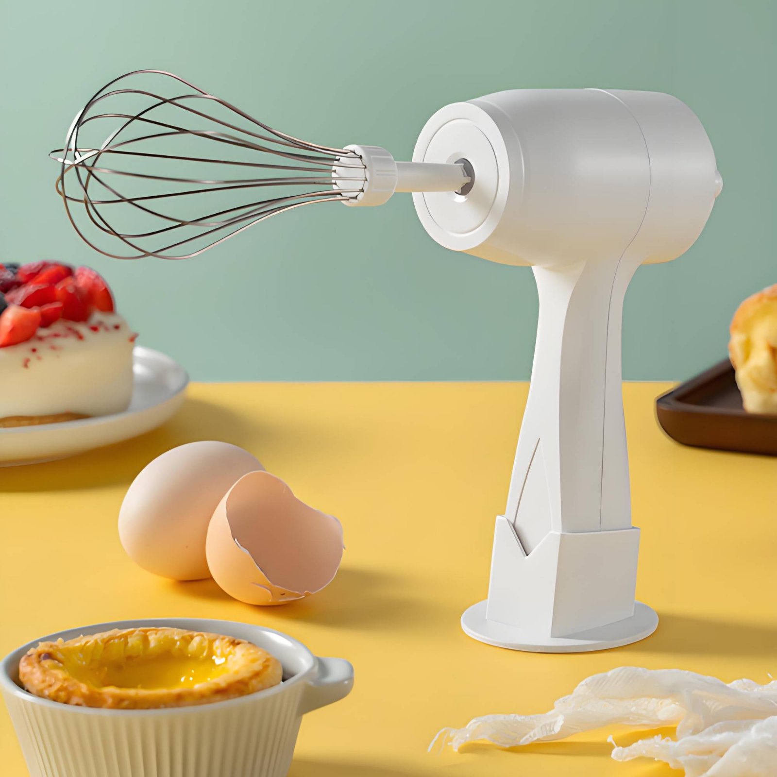 Electric Egg Whisk Whisk Fast  - Kitchen Appliances Lowes recensione e prezzo
