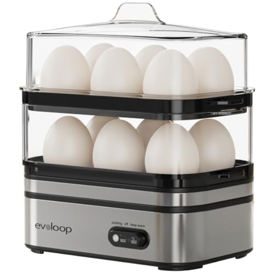 Rapid Egg Cooker Electric 12 E - Egg Cooker Rapid recensione e prezzo