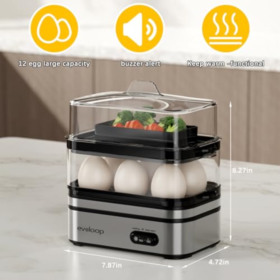 Rapid Egg Cooker Electric 12 E - Egg Cooker Rapid recensione e prezzo