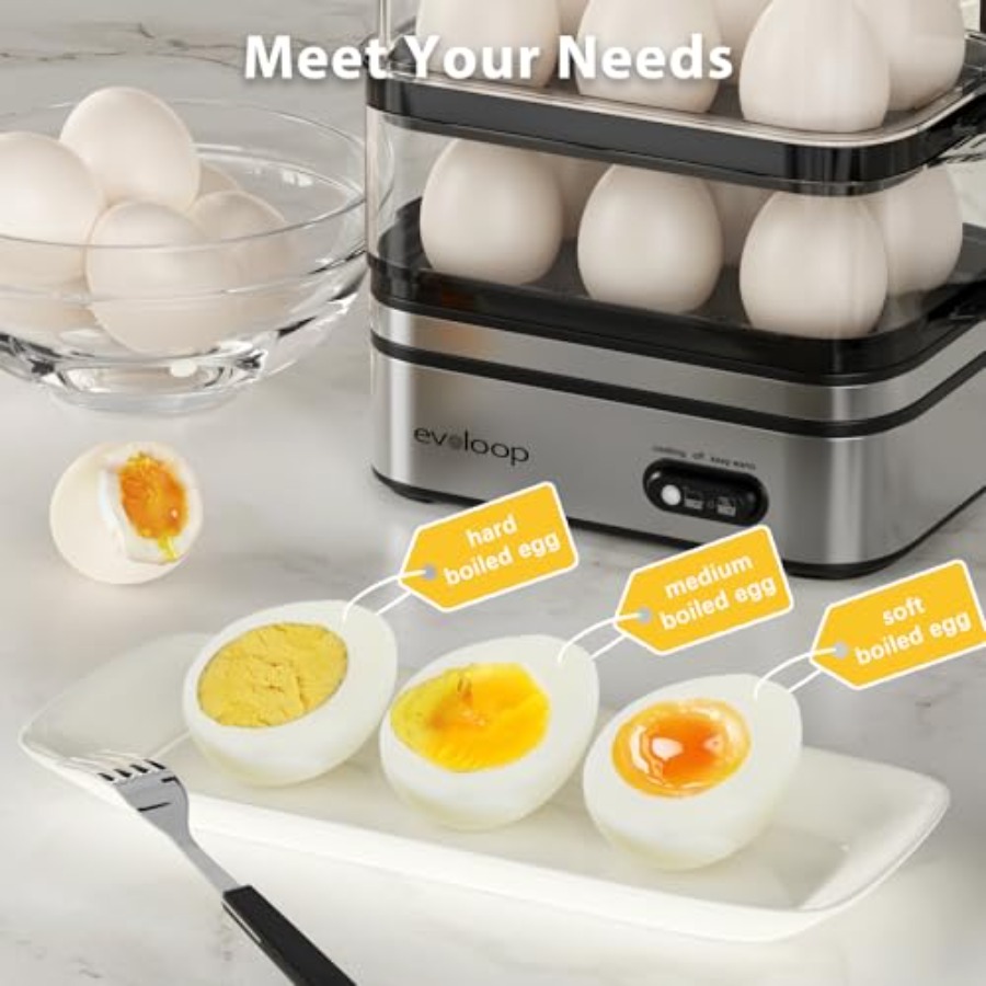 Rapid Egg Cooker Electric 12 E - Egg Cooker Rapid recensione e prezzo