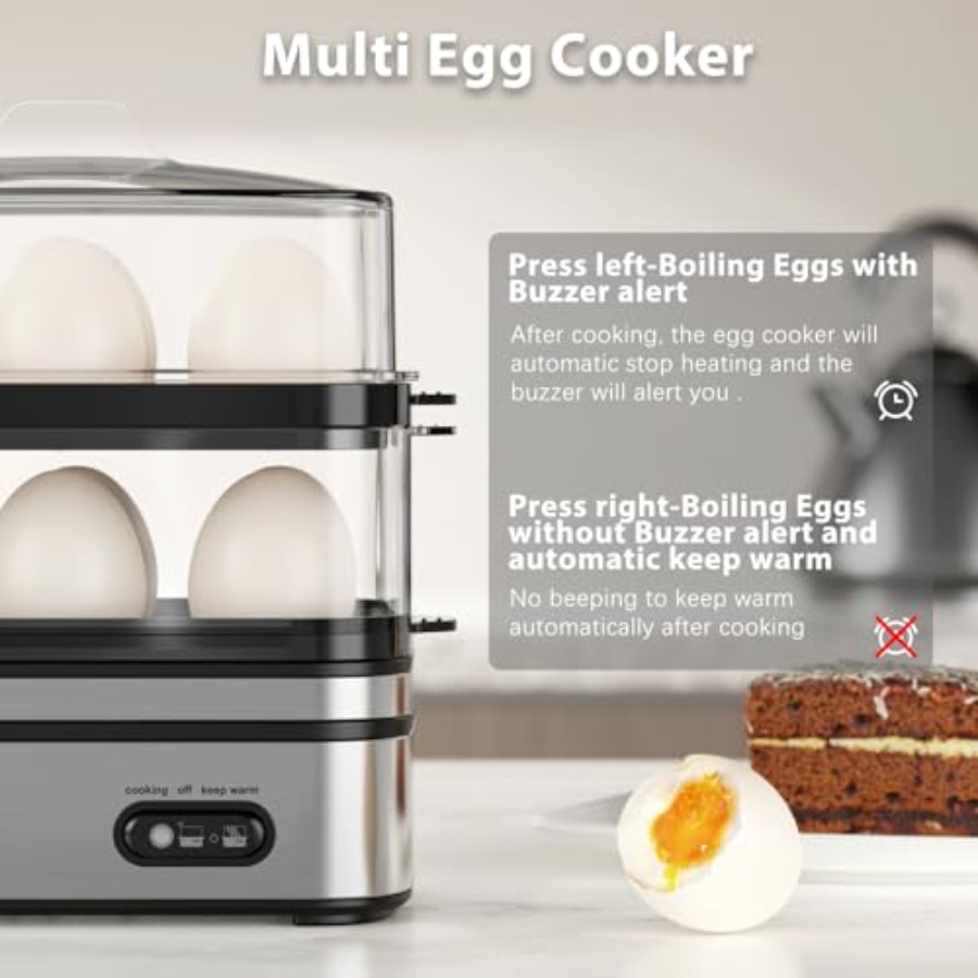 Rapid Egg Cooker Electric 12 E - Egg Cooker Rapid recensione e prezzo