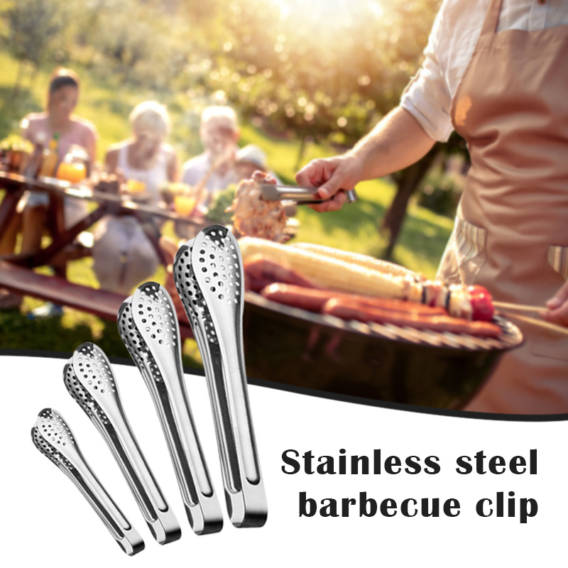 Barbecue Tongs Stainless Steel - Kitchen Appliances Hobart recensione e prezzo