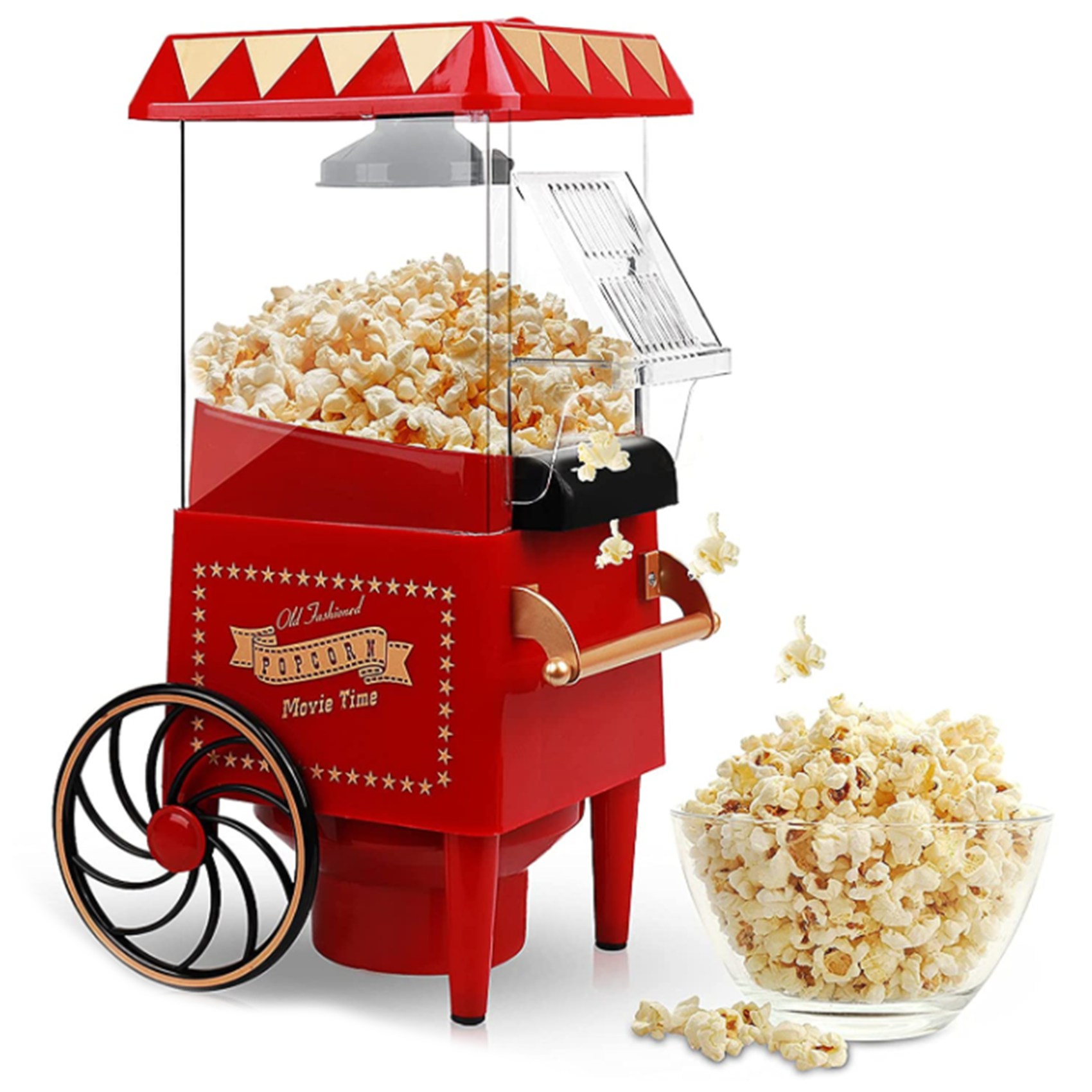 A69X-Popcorn Maker,Hot Air Pop - Air Popcorn Maker recensione e prezzo