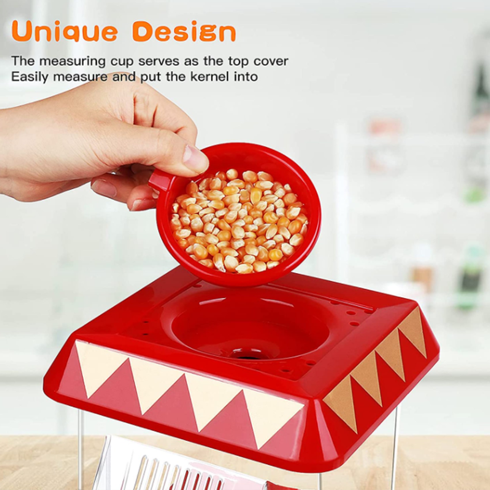 A69X-Popcorn Maker,Hot Air Pop - Air Popcorn Maker recensione e prezzo