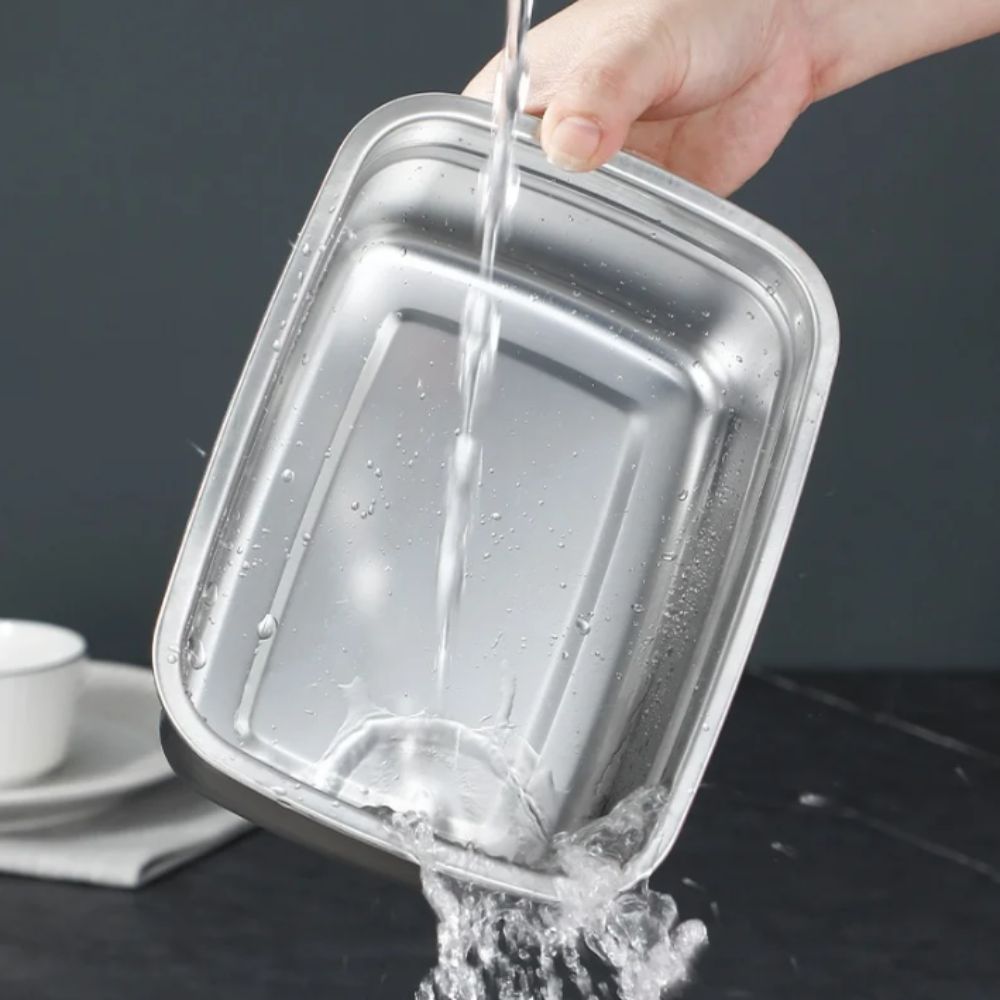 Stainless Steel Lunch Box Bent - Kitchen Appliances Gift recensione e prezzo