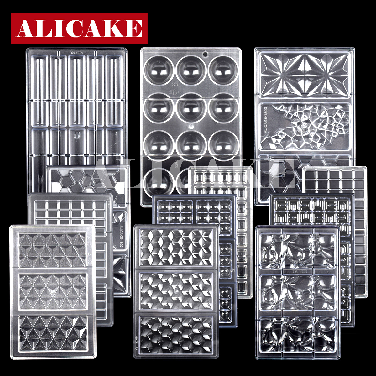 Chocolate Mould Polycarbonate  - Kitchen Appliances Baking recensione e prezzo