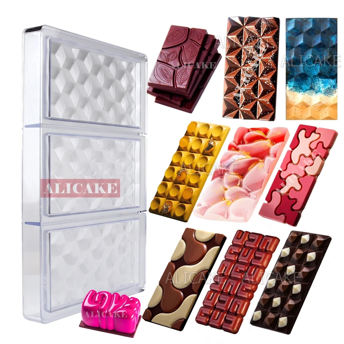 Chocolate Mould Polycarbonate  - Kitchen Appliances Baking recensione e prezzo