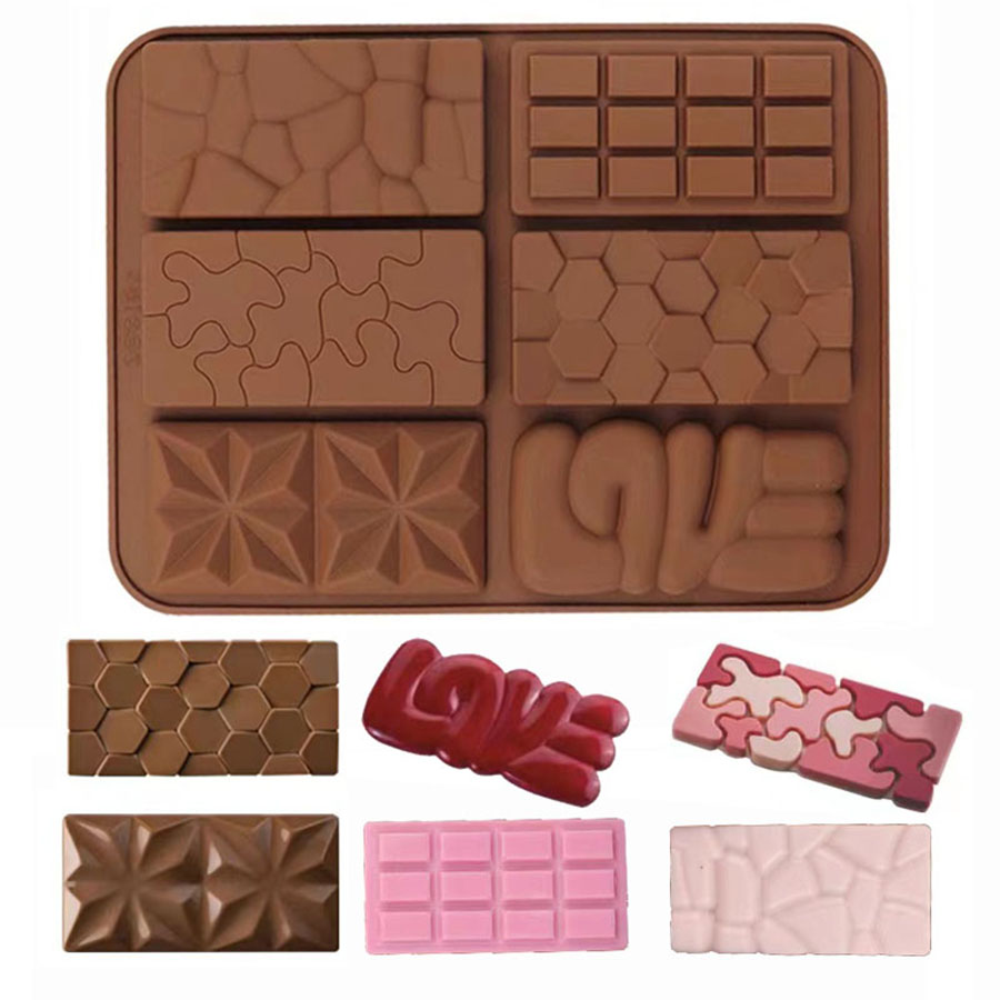 1pc Chocolate Mold 3D Silicone - Kitchen Appliances Garage recensione e prezzo