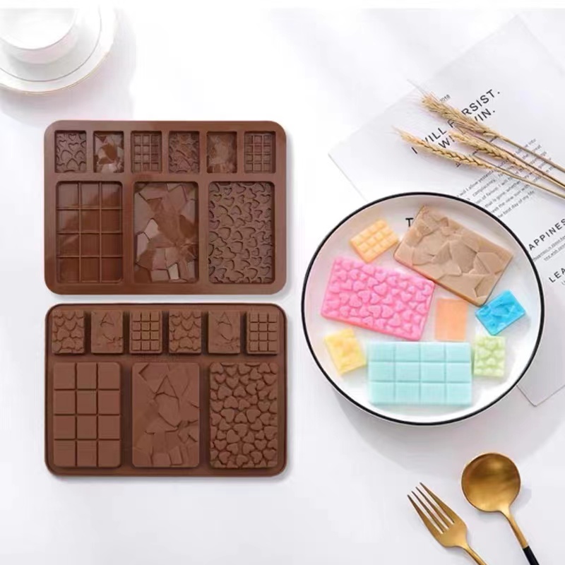 1pc Chocolate Mold 3D Silicone - Kitchen Appliances Garage recensione e prezzo