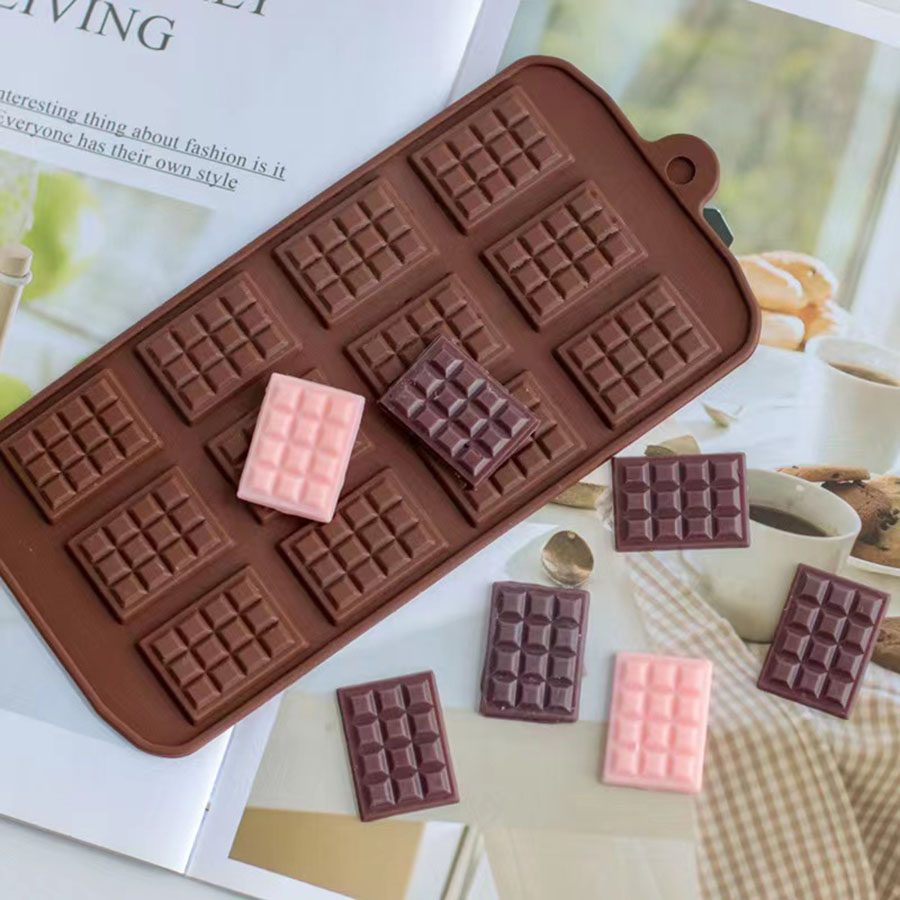 1pc Chocolate Mold 3D Silicone - Kitchen Appliances Garage recensione e prezzo