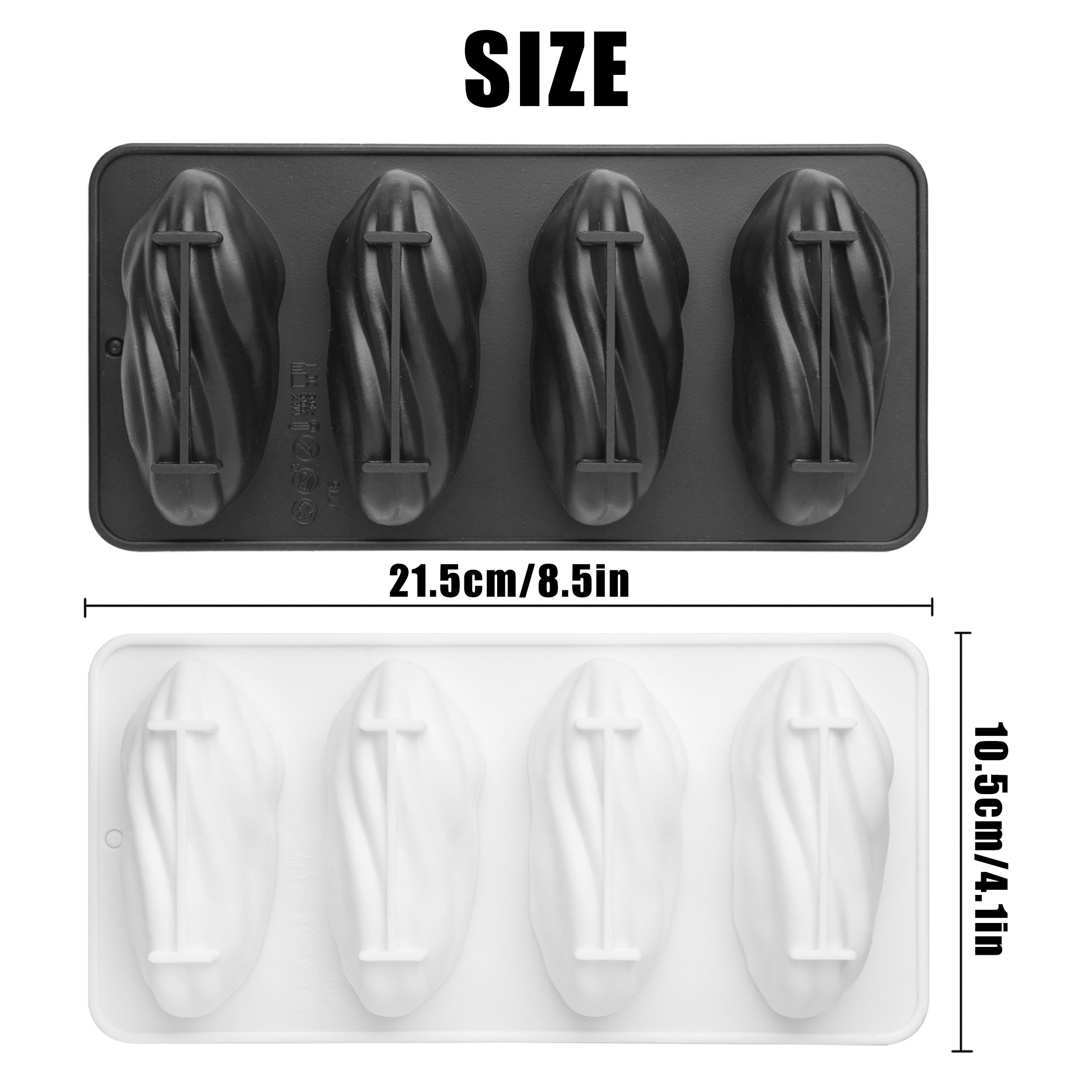 4-Cell Pistachios Design Silic - Kitchen Appliances Baking recensione e prezzo