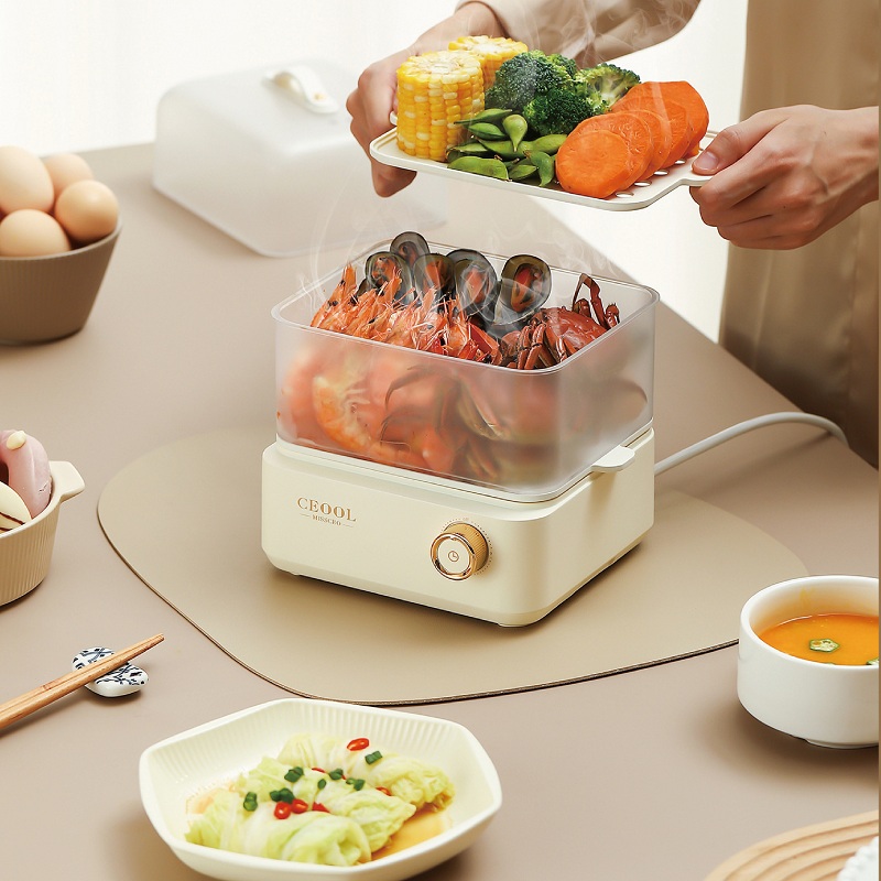 200W Egg Boiler Double Layers  - Egg Cooker Rapid recensione e prezzo