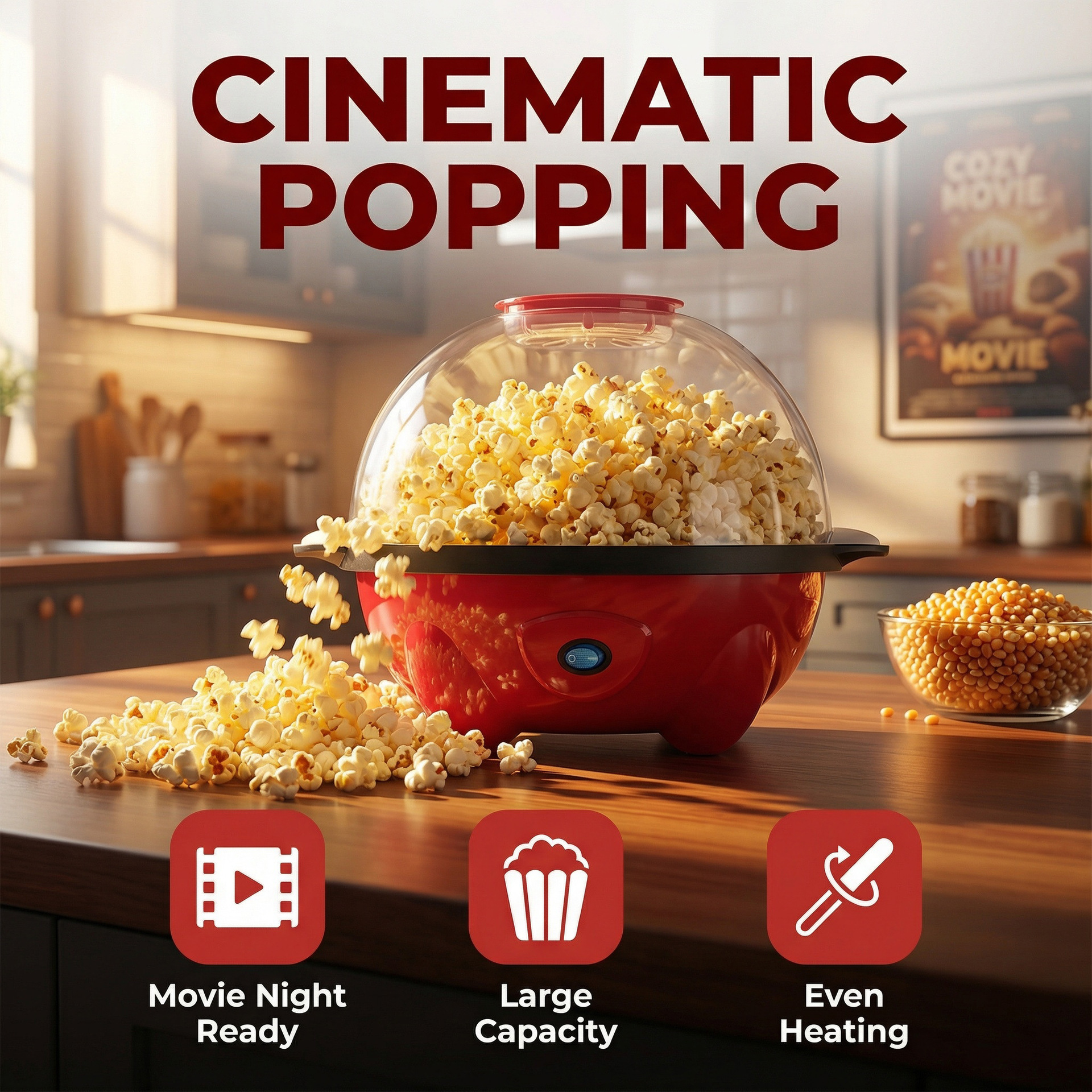 Export European Standard House - Air Popcorn Maker recensione e prezzo