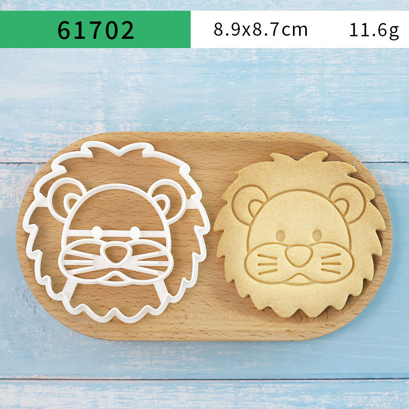 4 Pcs Animal Cookie Cutters Se - Kitchen Appliances Baking recensione e prezzo