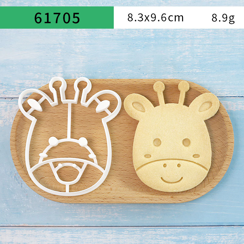 4 Pcs Animal Cookie Cutters Se - Kitchen Appliances Baking recensione e prezzo