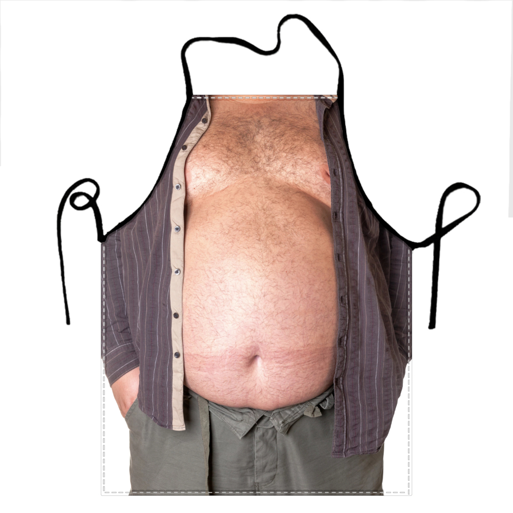 Beer Belly Printed Men's Kitch - Kitchen Appliances Hobart recensione e prezzo