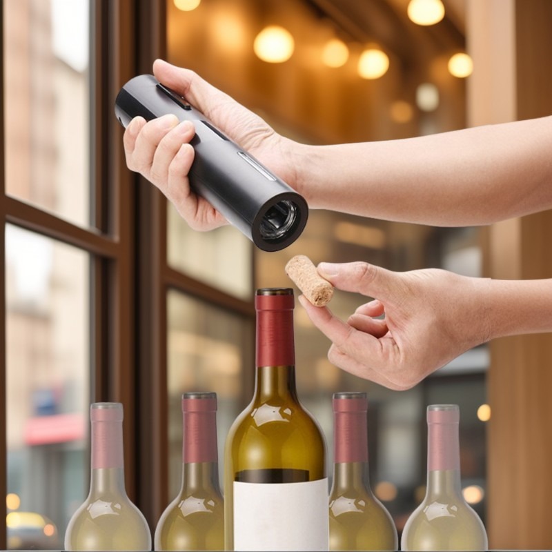 Electric Bottle Opener for Red - Kitchen Appliances Garage recensione e prezzo