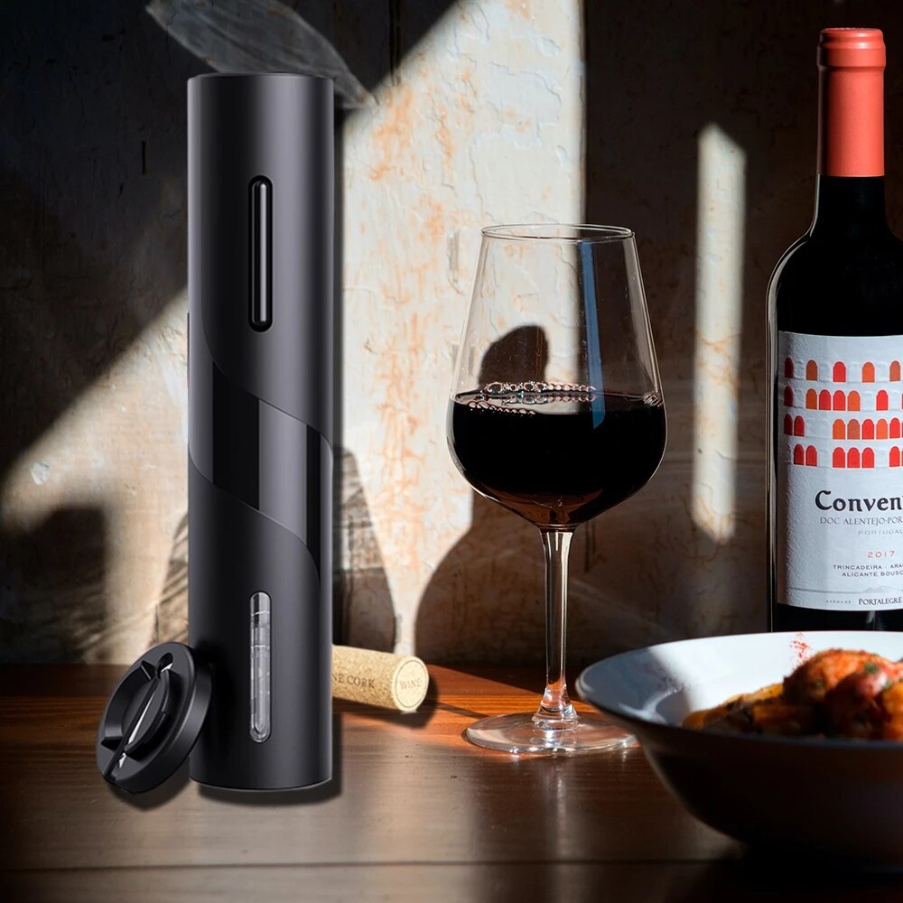 Electric Bottle Opener for Red - Kitchen Appliances Garage recensione e prezzo