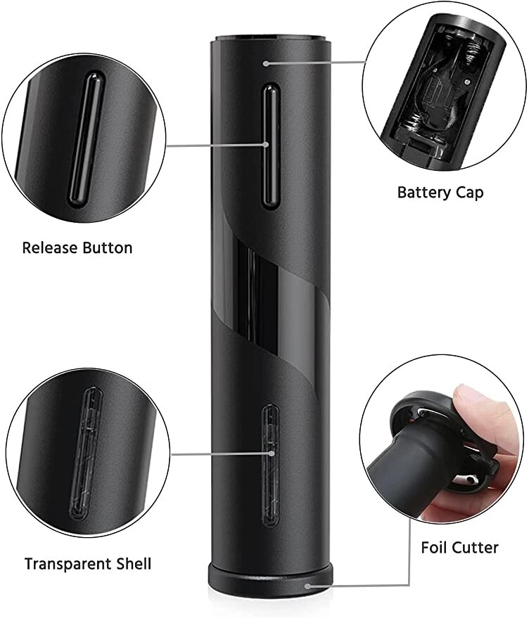 Electric Bottle Opener for Red - Kitchen Appliances Garage recensione e prezzo