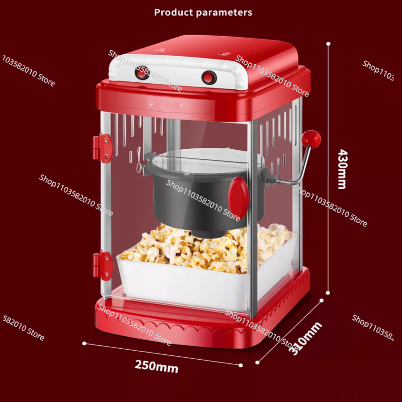Household Small Hot Air Popcor - Air Popcorn Maker recensione e prezzo