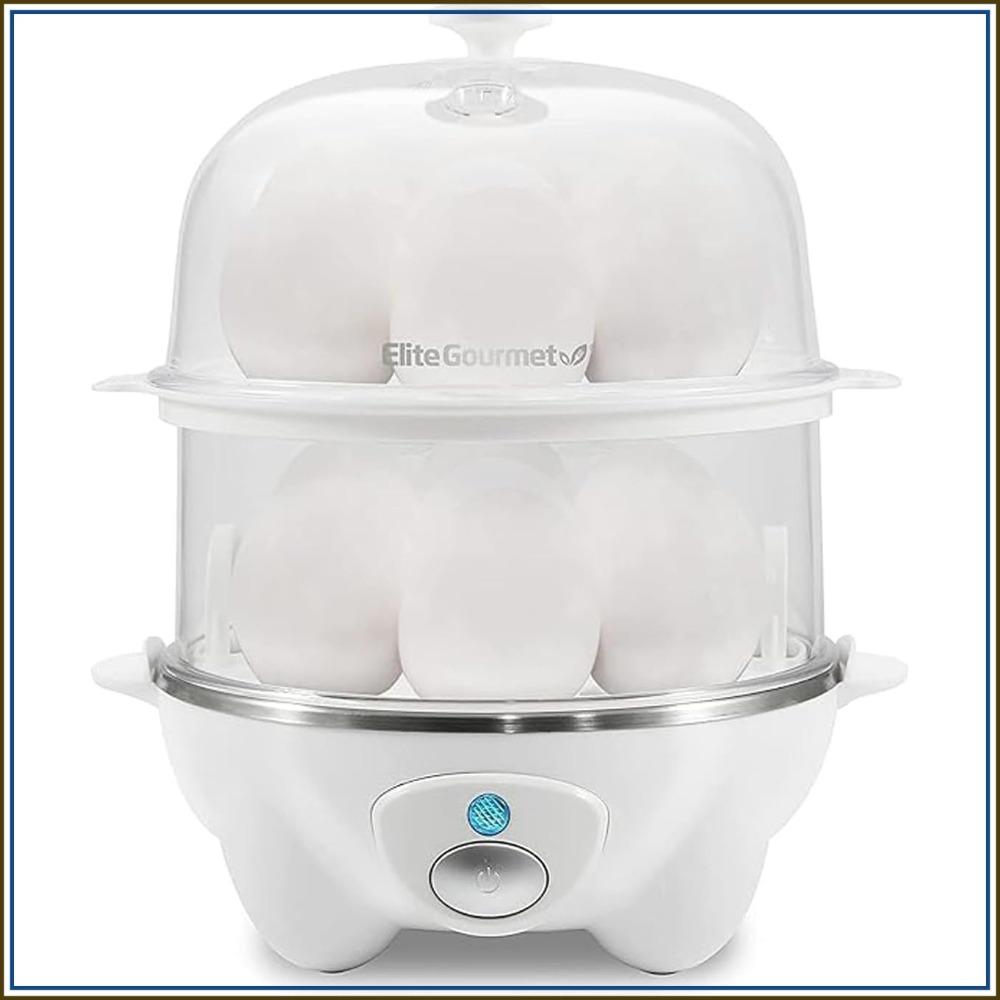2-Tiered Rapid Egg Cooker: Poa - Egg Cooker Rapid recensione e prezzo