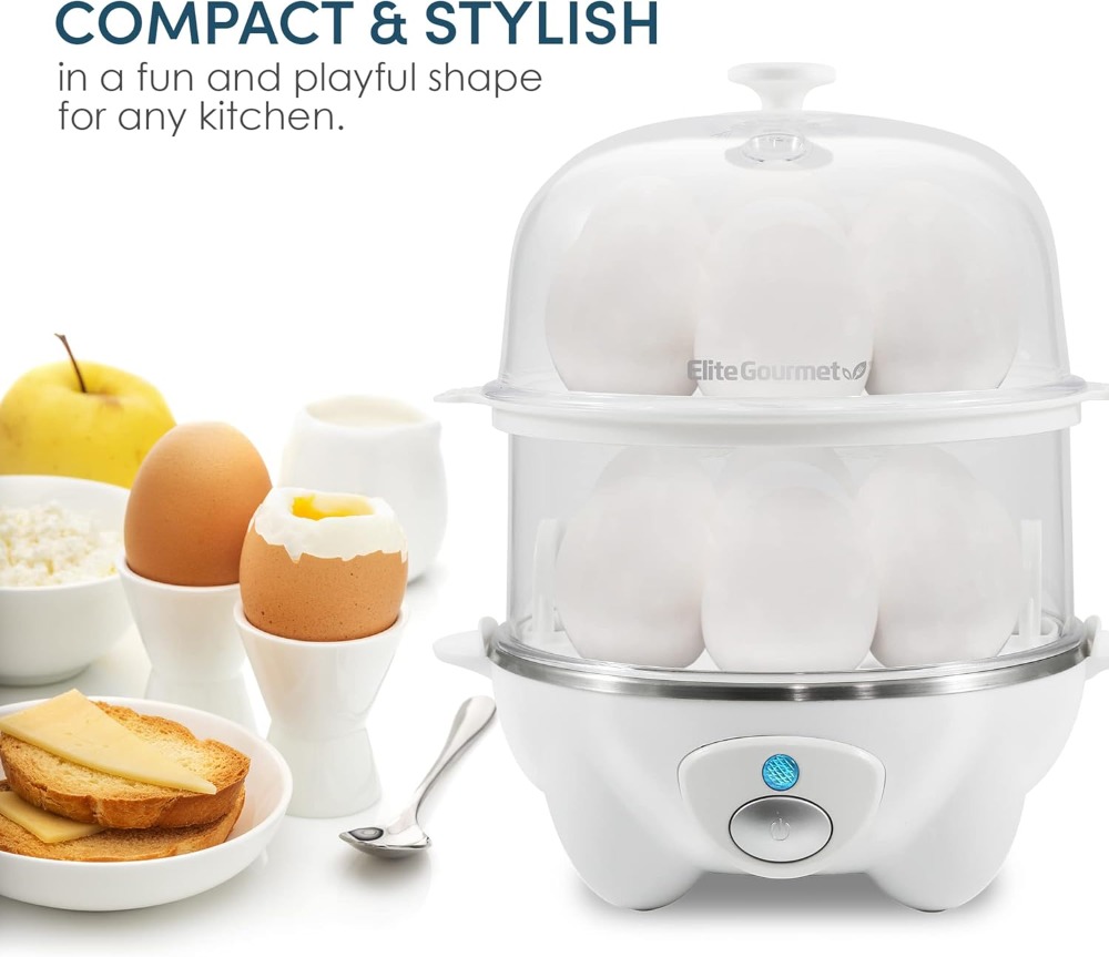 2-Tiered Rapid Egg Cooker: Poa - Egg Cooker Rapid recensione e prezzo