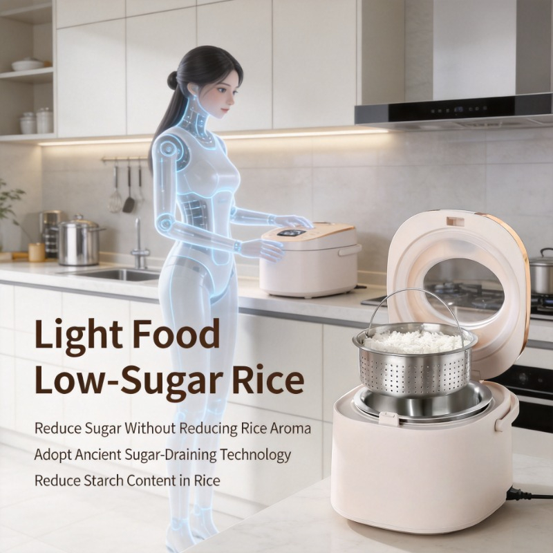 Smart Low Sugar Electric Rice  - Kitchen Appliances Lowes recensione e prezzo
