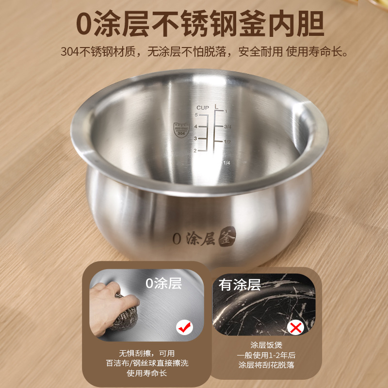 Smart Low Sugar Electric Rice  - Kitchen Appliances Lowes recensione e prezzo