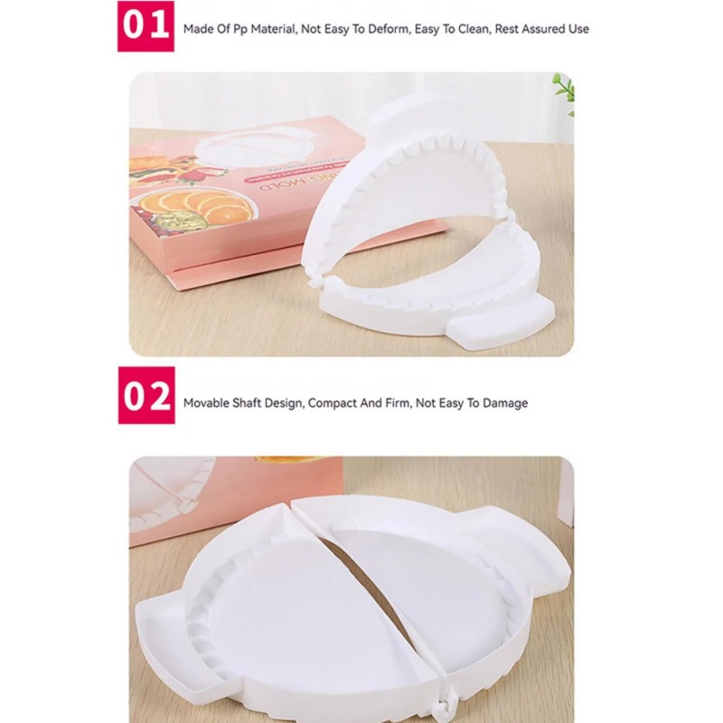 Household Dumpling Mold Dough  - Kitchen Appliances Garage recensione e prezzo