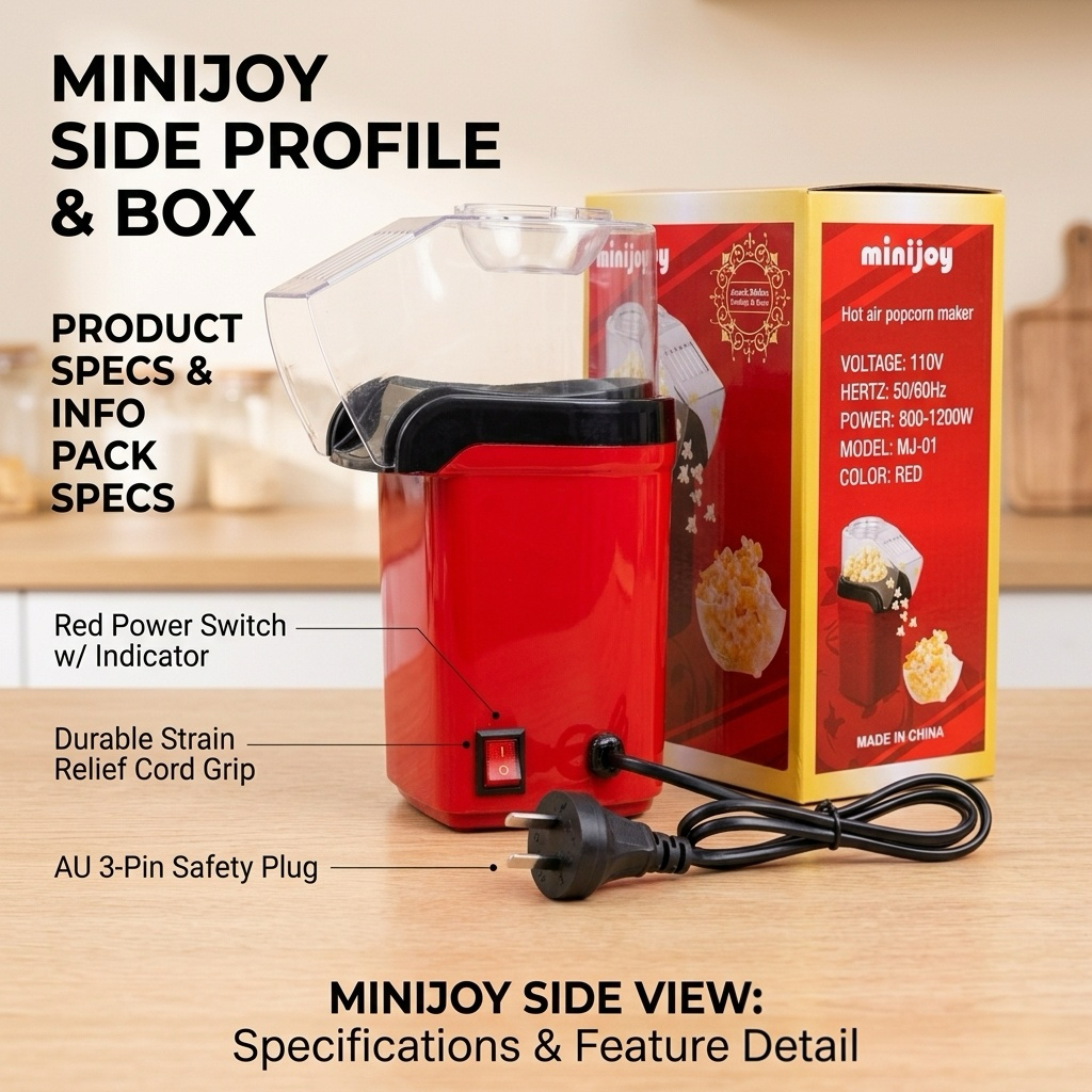 Mini popcorn maker Hot Air Pop - Air Popcorn Maker recensione e prezzo
